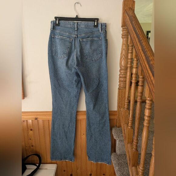 Abercrombie & Fitch 70s Vintage Flare Ultra High Rise Jeans 29/8 - Picture 3 of 6